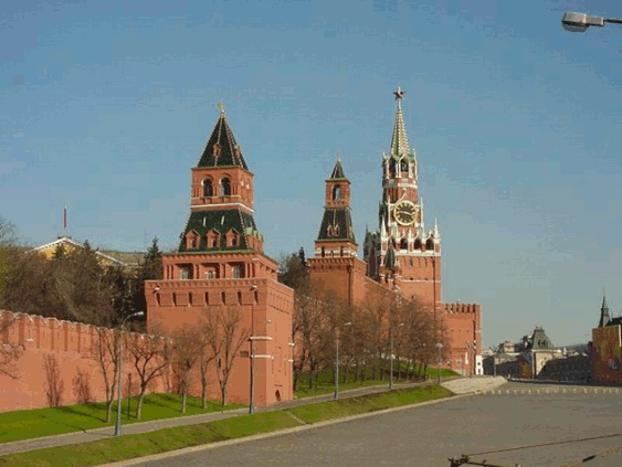 Kreml - Ostmauer