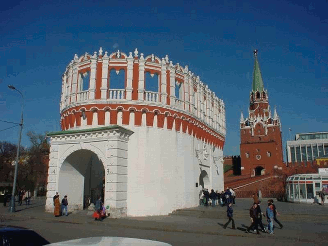 Kreml Kutawja-Turm