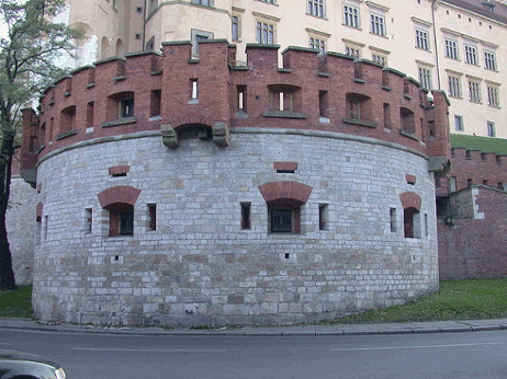 Festung_Krakau_-_Wawel